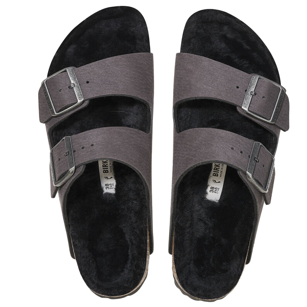 Arizona Shearling Synthetics Desert Dust Black Regular Fit