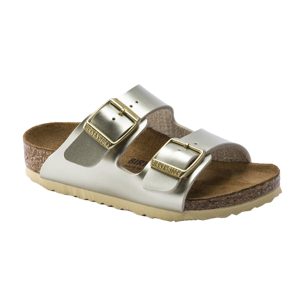 Arizona Kids Birko-Flor Electric Metallic Gold