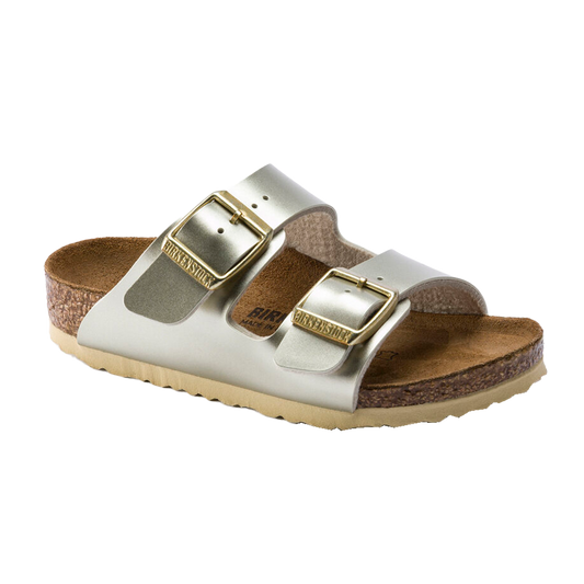 Arizona Kids Birko-Flor Electric Metallic Gold