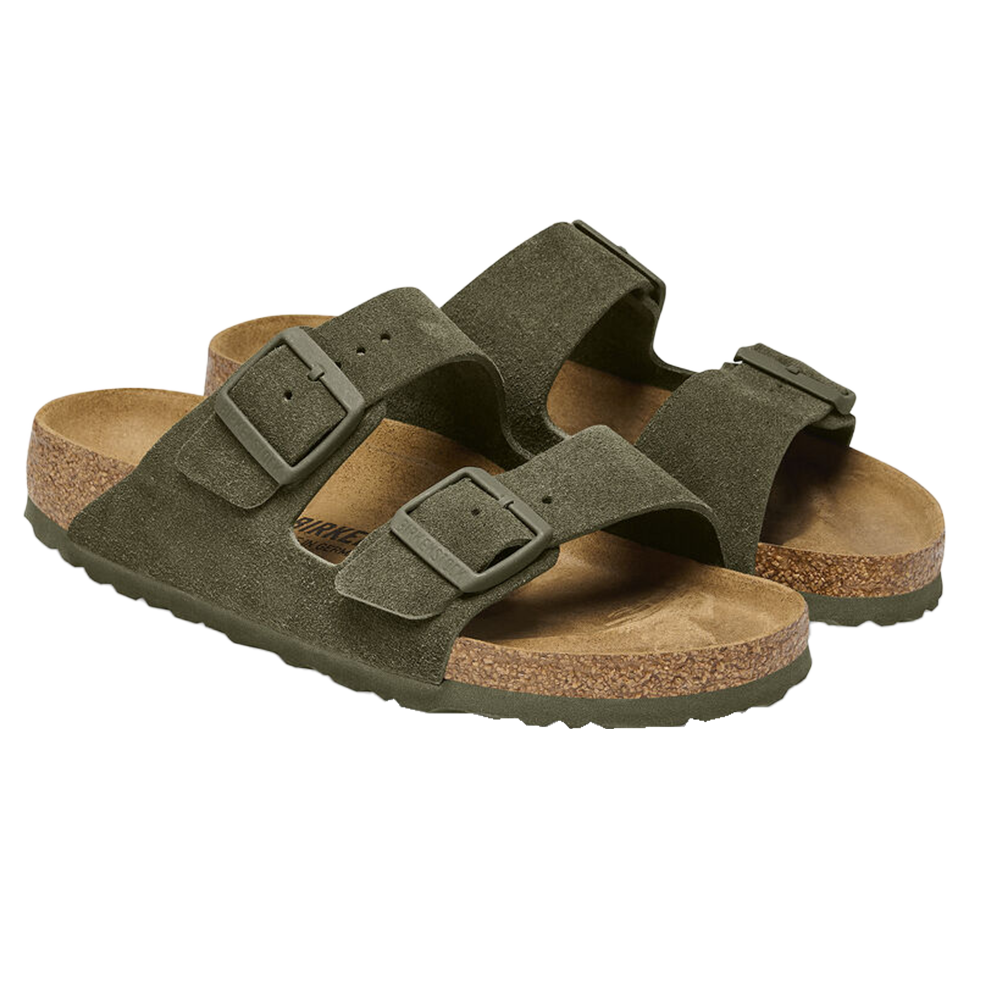 Arizona Suede Leather Leve Thyme Narrow Fit