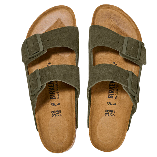 Arizona Suede Leather Leve Thyme Narrow Fit