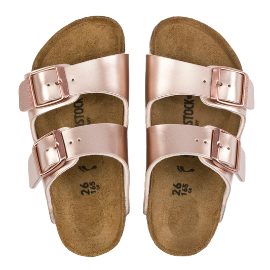 Arizona Kids Birko-Flor Electric Metallic Copper