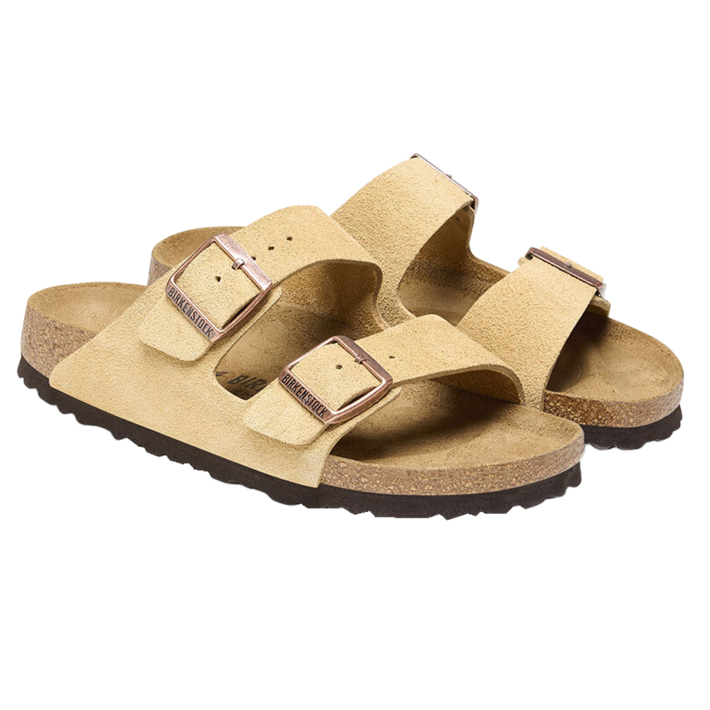 Arizona Suede Leather Regular Fit