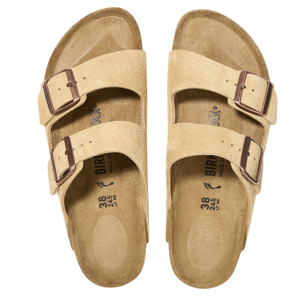 Arizona Suede Leather Regular Fit