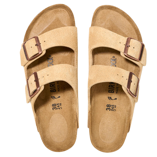 Arizona Suede Leather Regular Fit