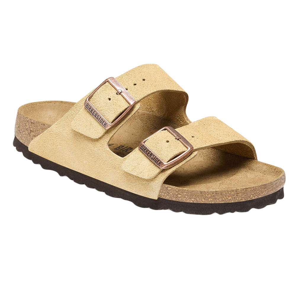 Arizona Suede Leather Regular Fit