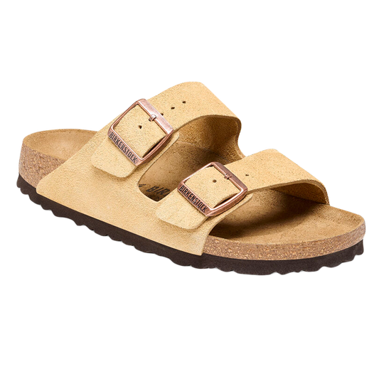 Arizona Suede Leather Regular Fit