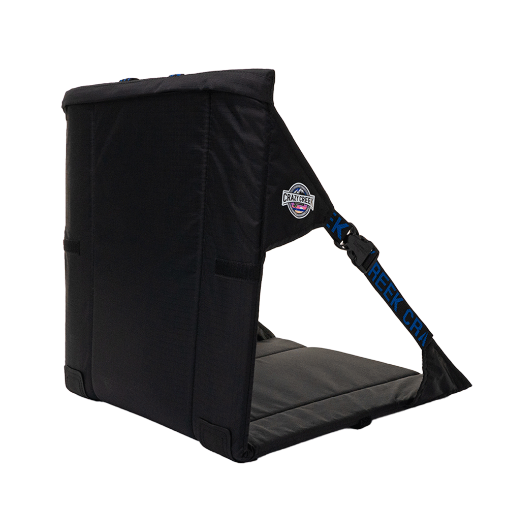 LongBack Black Chair