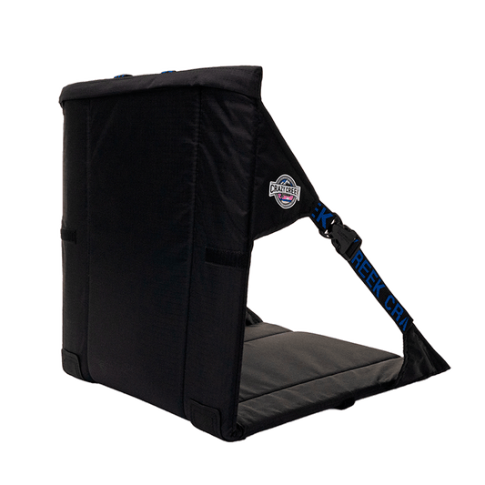 LongBack Black Chair