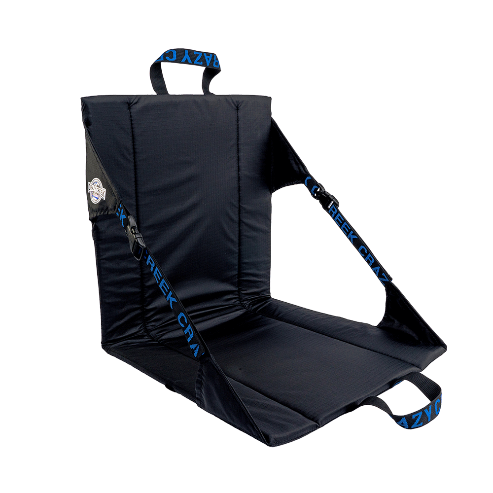 LongBack Black Chair