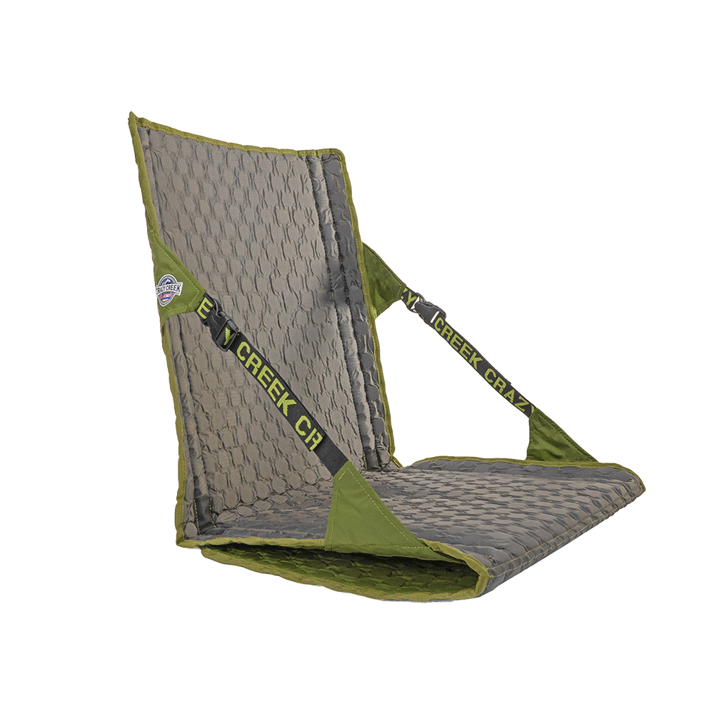 Crazy Creek HEX 2.0 PowerLounger Olive Slate Grey Chair IF Store