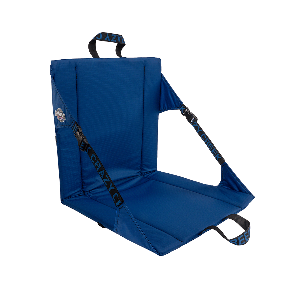 LongBack Blue Chair