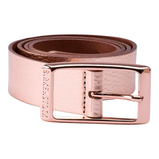 Cinturón Illinois Rose Gold Metallic