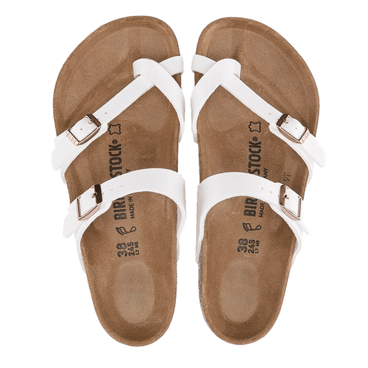 Mayari Birko Flor White Regular Fit