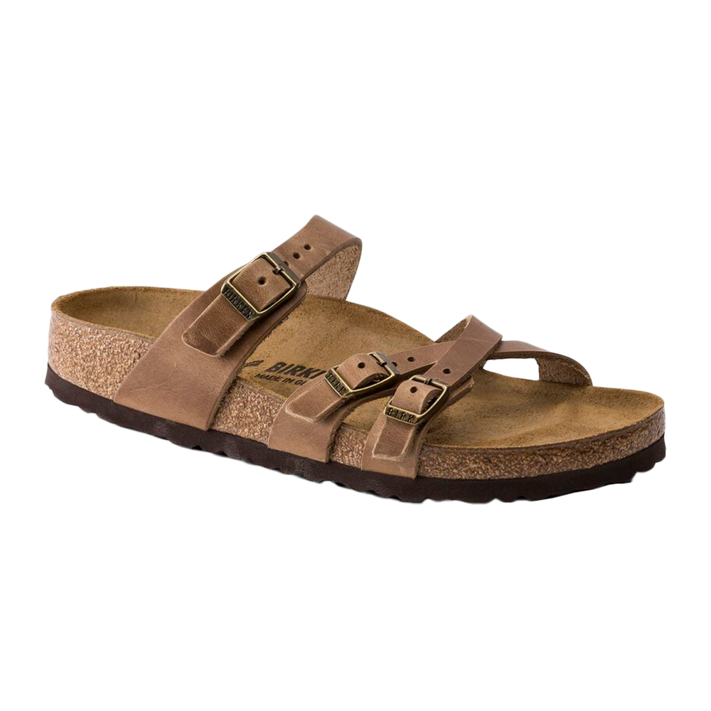 Franca Natural Leather Oiled Tabacco Brown Regular Fit