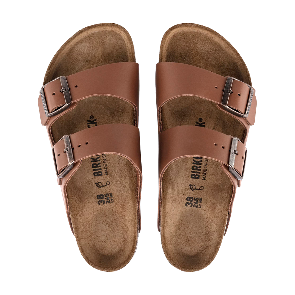 Arizona Natural Leather Ginger Brown Regular Fit