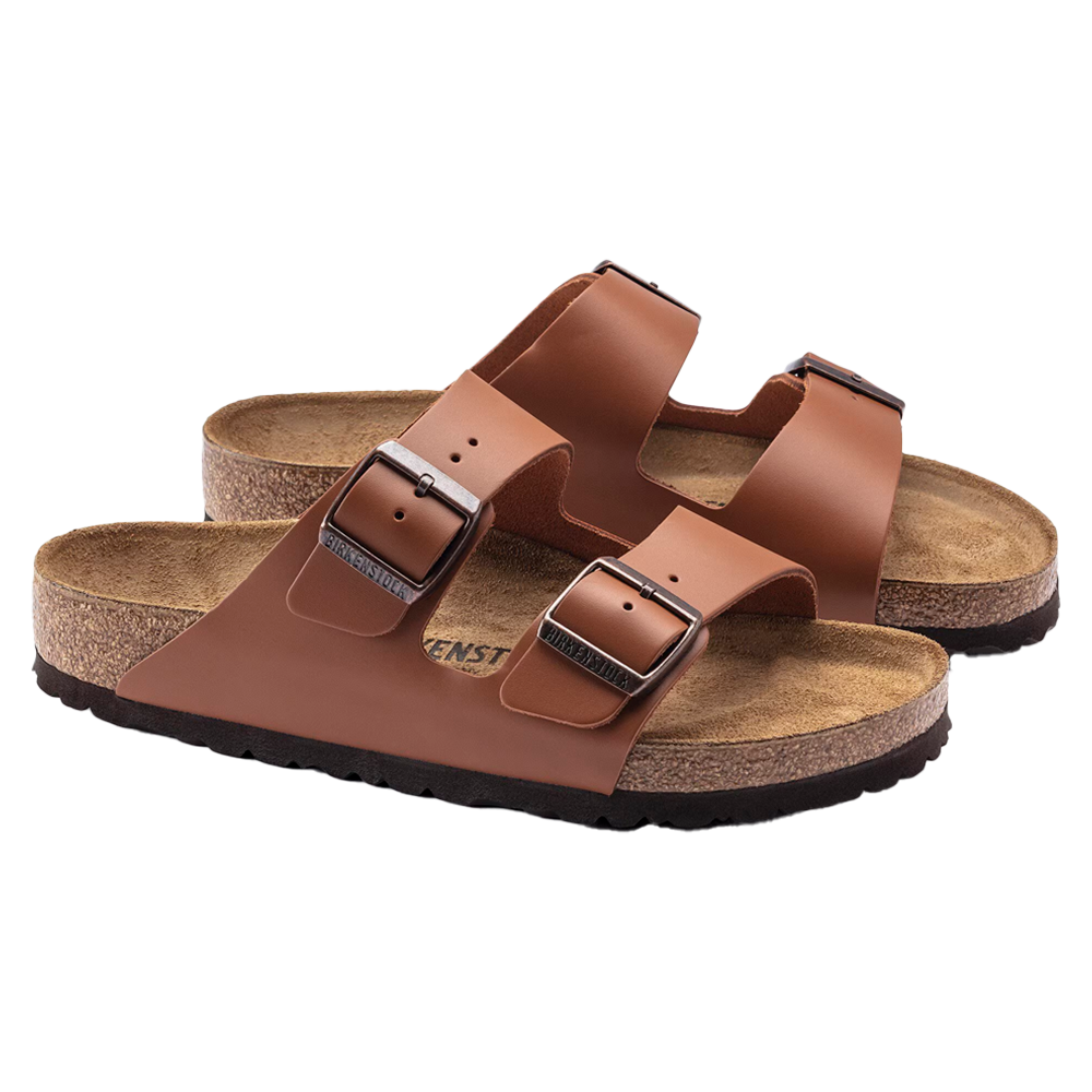 Arizona Natural Leather Ginger Brown Regular Fit