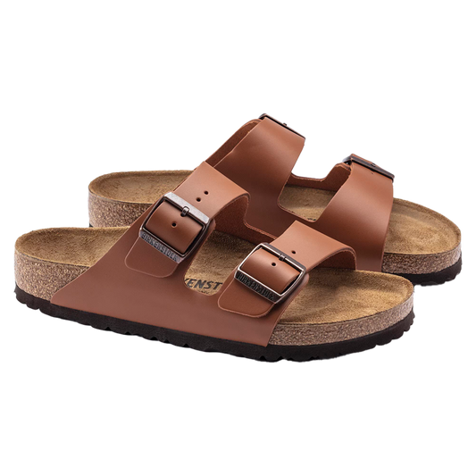 Arizona Natural Leather Ginger Brown Regular Fit