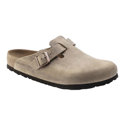 Boston Soft Footbed Oiled Leather Tobacco Brown Regular Fit