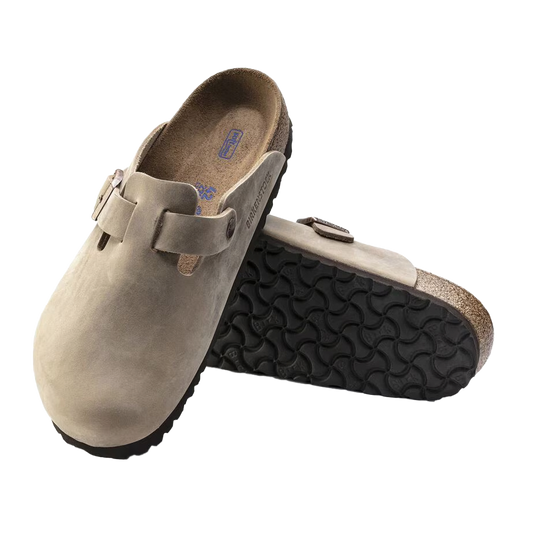 Boston Soft Footbed Oiled Leather Tobacco Brown Regular Fit