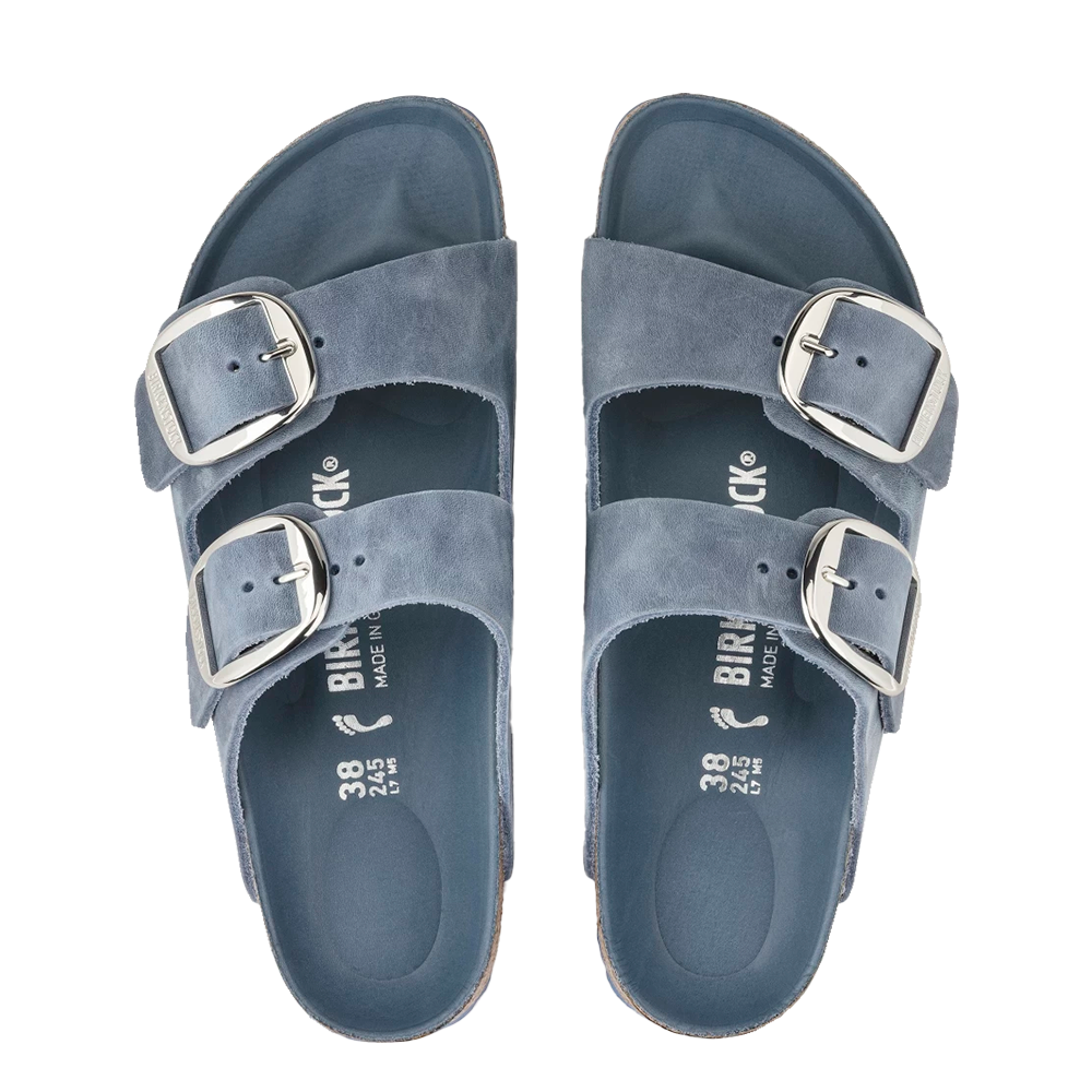 Arizona Big Buckle Dusty Blue Narrow Fit