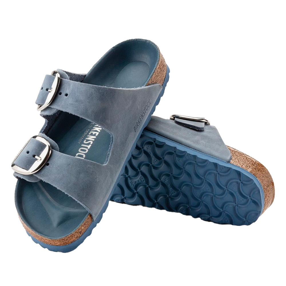 Arizona Big Buckle Dusty Blue Narrow Fit