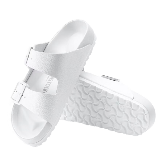 Arizona Leather White Narrow Fit