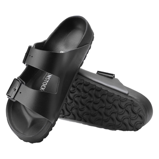 Arizona Leather Black Regular Fit