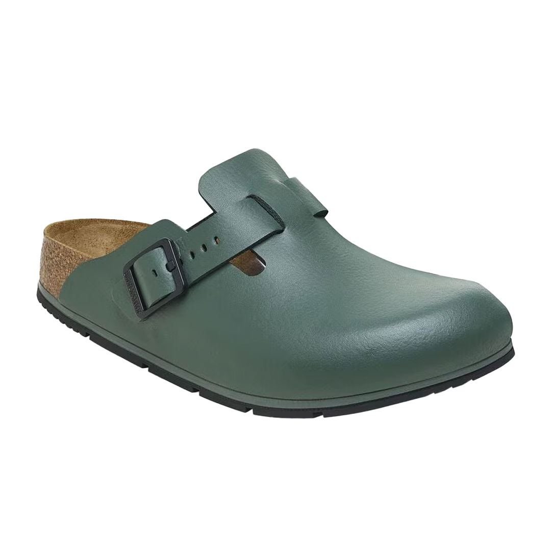 Boston Pro Leather Thyme Regular fit