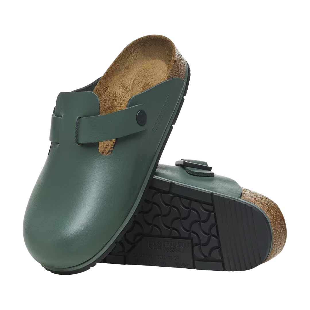 Boston Pro Leather Thyme Regular fit