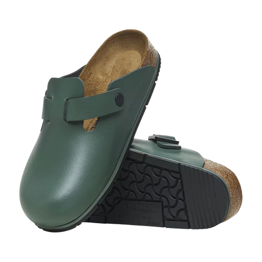 Boston Pro Leather Thyme Regular fit