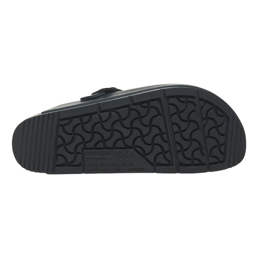 Boston PRO Leather Black Narrow Fit