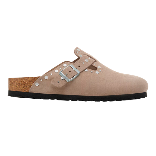 Boston Rivet LEVE Taupe