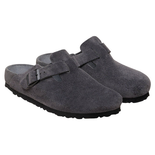 Boston EXQ LEVE Charcoal Regular Fit
