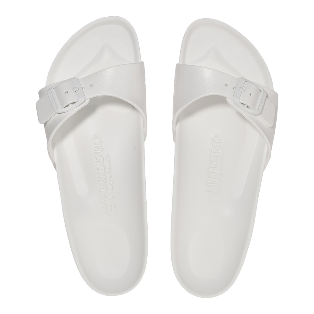 Madrid Essentials Eva White Narrow Fit