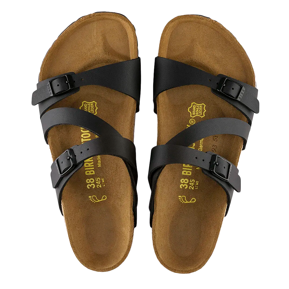 Salina Birko Flor Black Narrow Fit