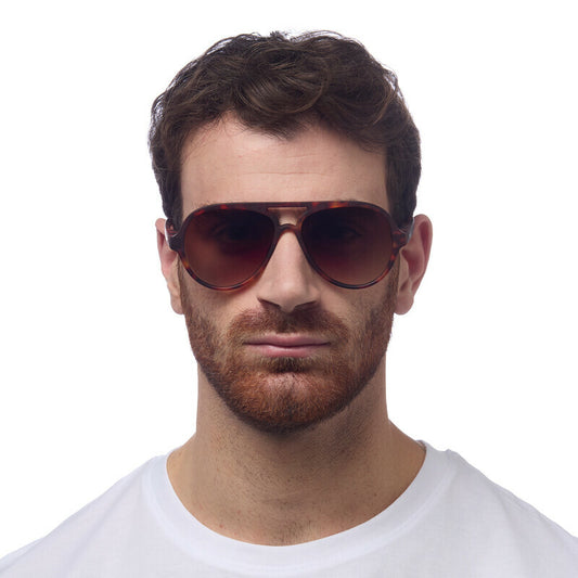 Lentes de Sol Unisex Alessio Marrón Okkia