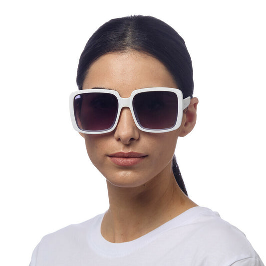 Lentes de Sol para Mujer Alessia Blanco Okkia