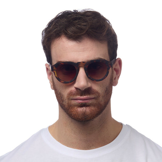 Lentes de Sol Unisex Zeno Marrón Okkia