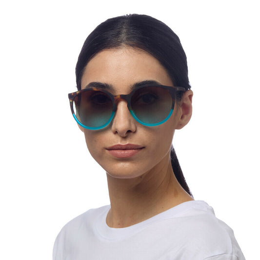 Lentes de Sol para Mujer Berlino Marrón y Azul Okkia