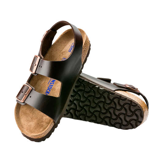 Milano Soft Footbed Amalfi Brown Regular Fit