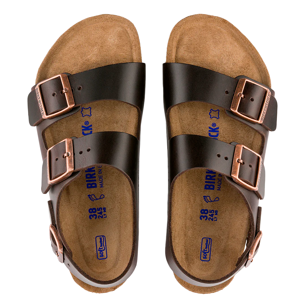 Milano Soft Footbed Amalfi Brown Regular Fit