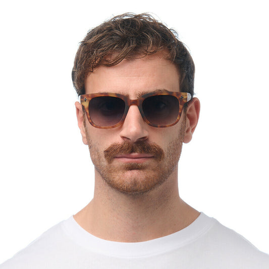 Lentes de Sol Unisex Giovanni Havana y Verde Okkia