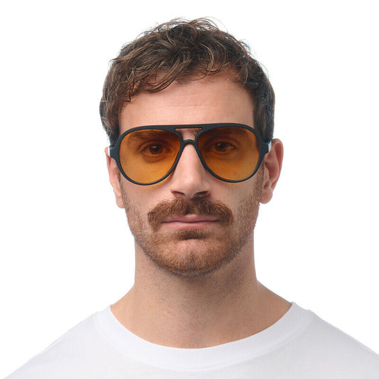 Lentes de Sol Unisex Alessio Amarillo Okkia