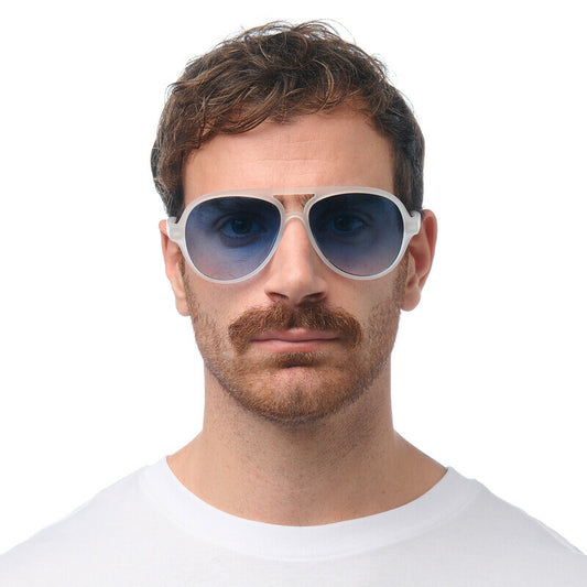 Lentes de Sol Unisex Alessio Azul Oscuro Okkia