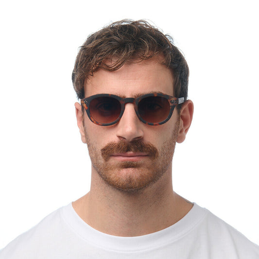 Lentes de Sol Unisex Milano Marrón Okkia