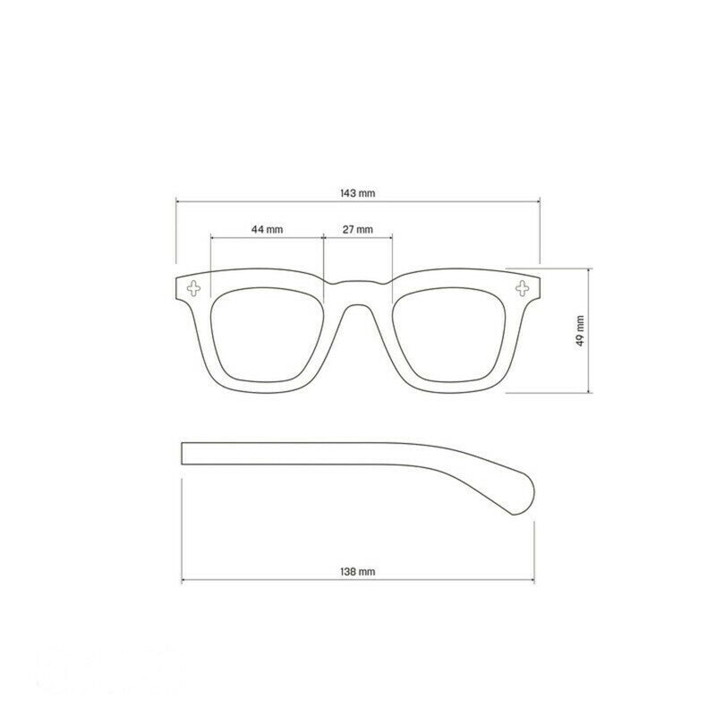 Lentes de Sol Unisex Firenze Havana y Marrón Okkia