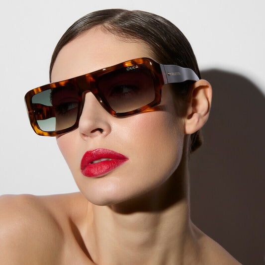 Lentes de Sol para Mujer Kansas Seletti x Okkia