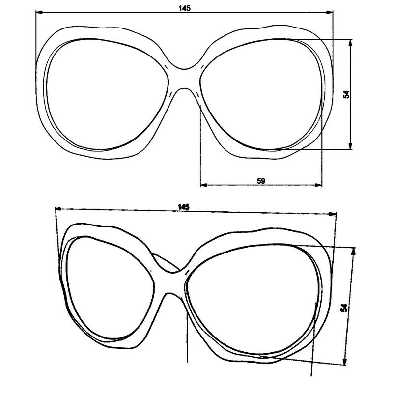 Lentes de Sol para Mujer California Seletti x Okkia