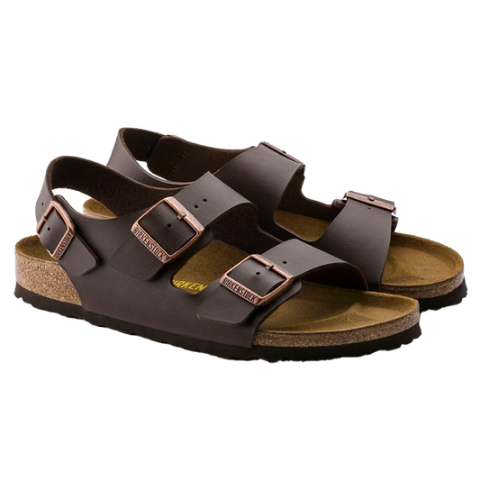 Milano Birko Flor Brown Regular Fit